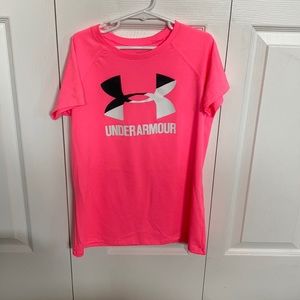 Girls Under Armour shirt